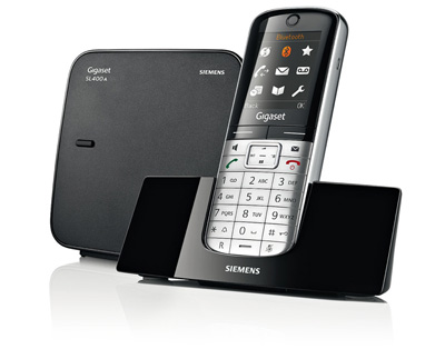 Gigaset DECT-Telefon SL400/400A TKR: